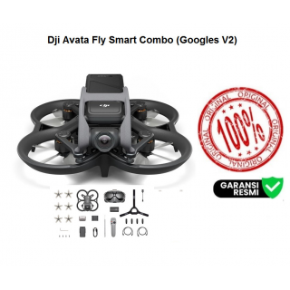 DJI Avata Fly Smart Combo (FPV Goggles V2) - Camera Drones